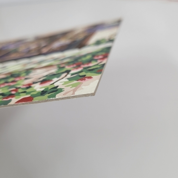 Antiques Shop Advanced Paint By Numbers 14 by 11 Finished Acrylic Painting Retro - Picture 17 of 17